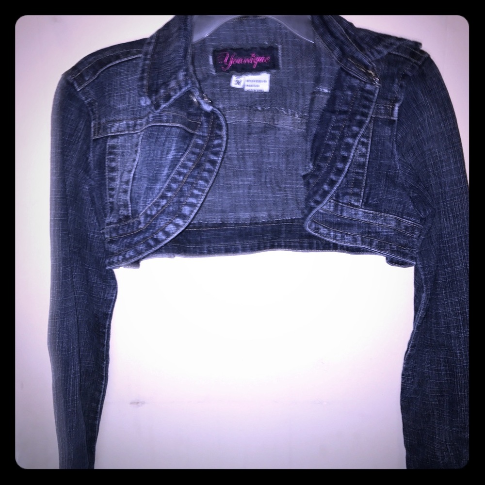 Younique blue jean jacket